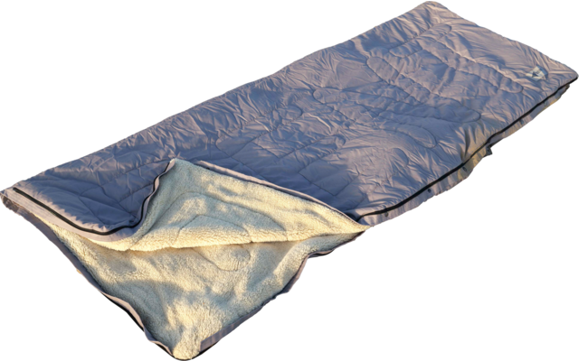 Bentcho Schlafsack 4 in 1 Schlafsack / Decke / Poncho / Wendetasche 160 x 200 cm