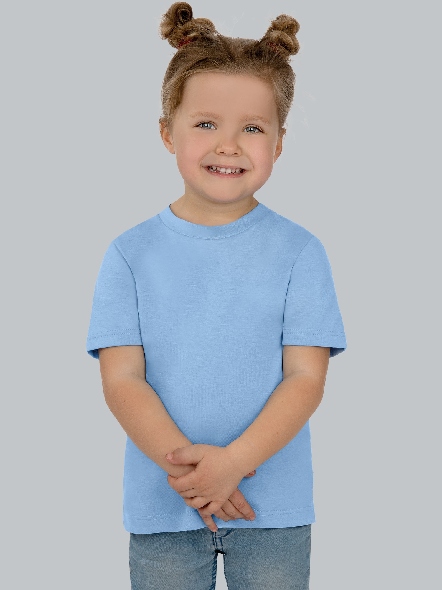 T-Shirt aus 100% Baumwolle Horizont