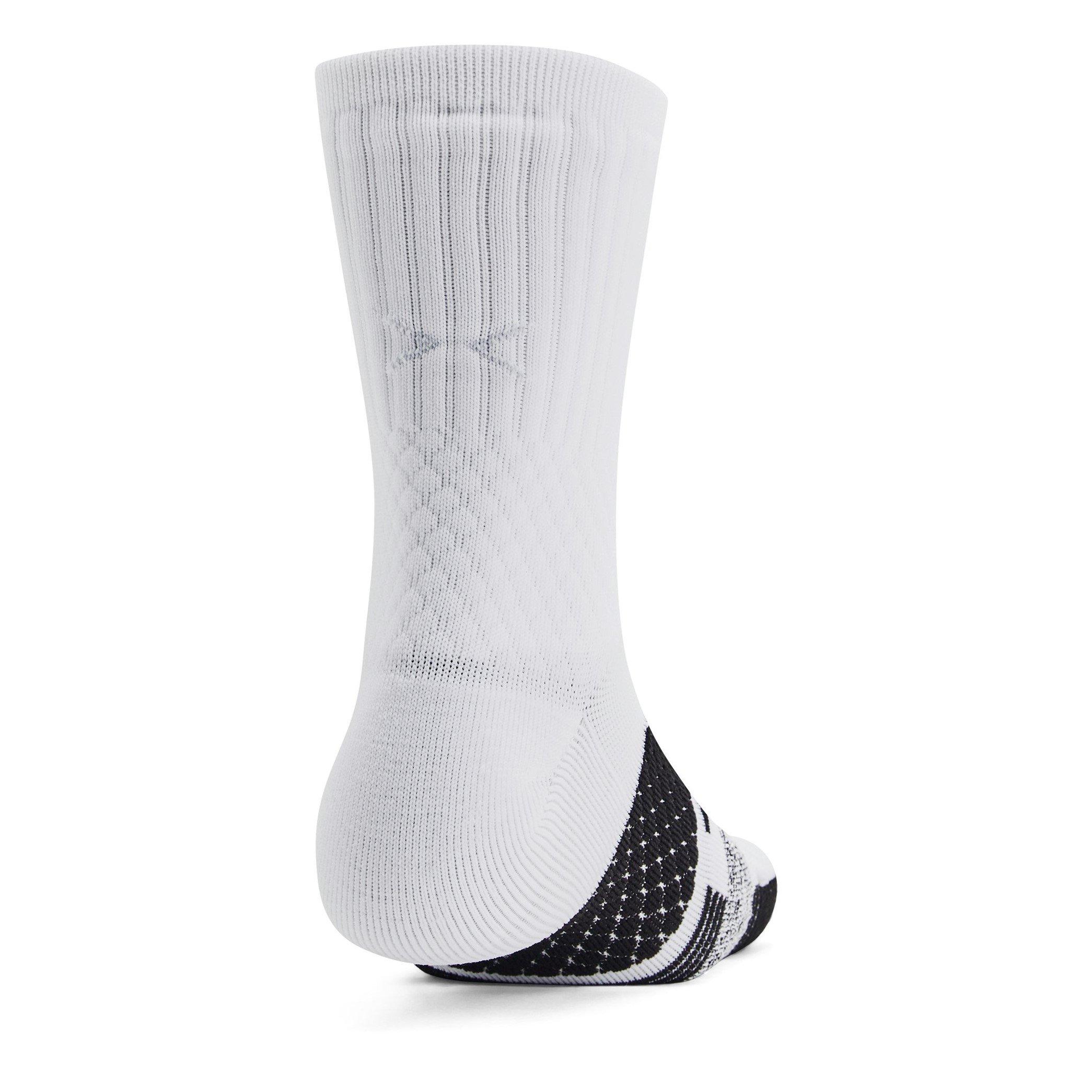 Under Armour UA Curry ArmourDry Playmaker Mid Crew Socks Adults