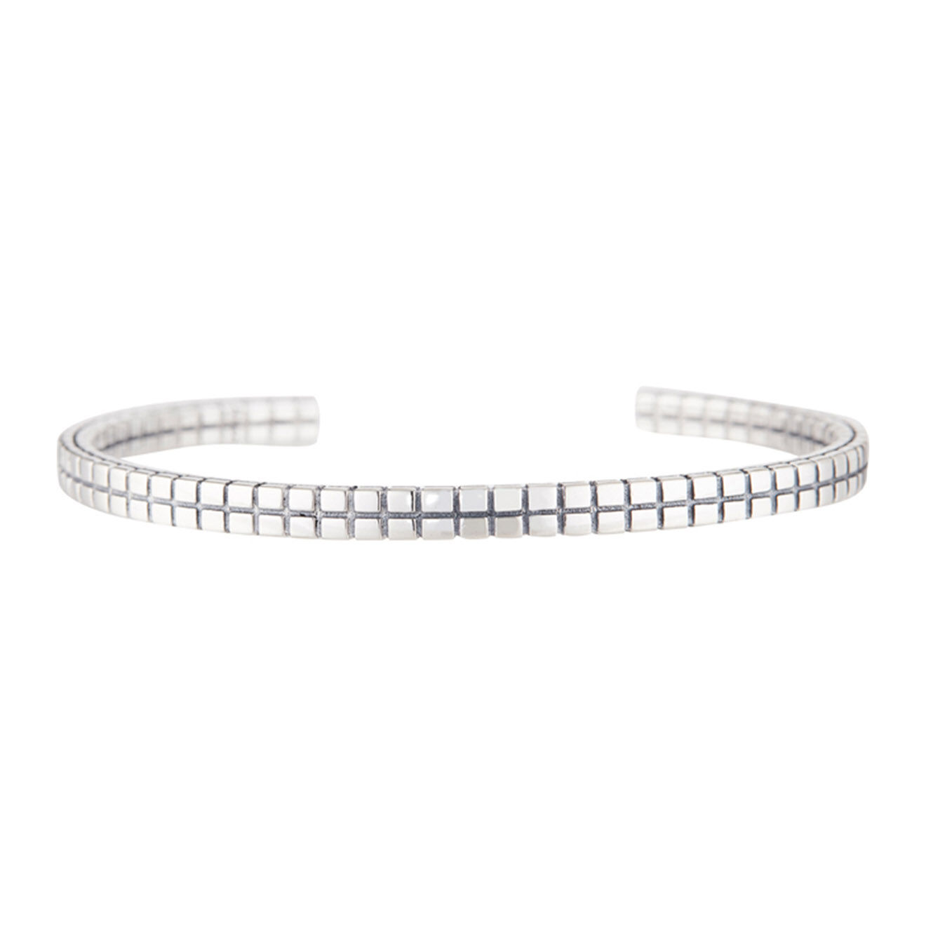 Rockstone Jonc ajustable Redha en Argent