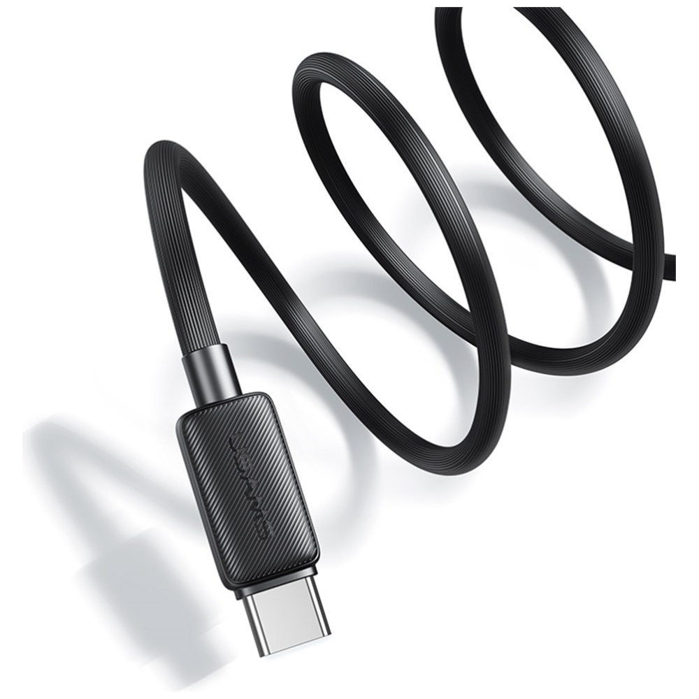 (1m) 60W USB C auf USB C Ladekabel Datenkabel Fast Charge (USA001598) - Weiss
