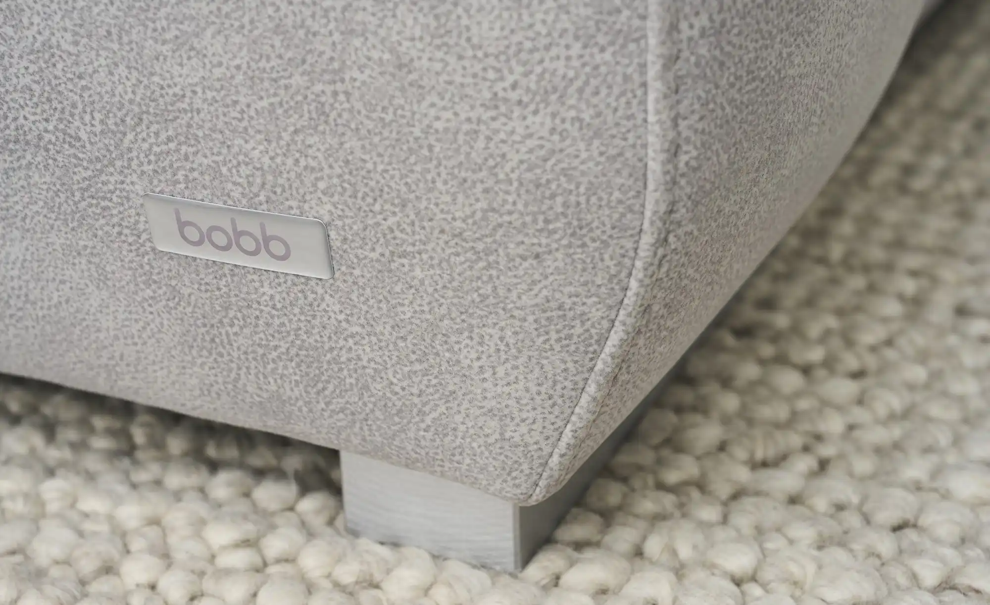 bobb Ecksofa  mit pflegeleichtem Bezugsstoff  Caro II