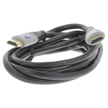 Q-Link HDMI kabel high speed gold plated 3D 2 meter zwart
