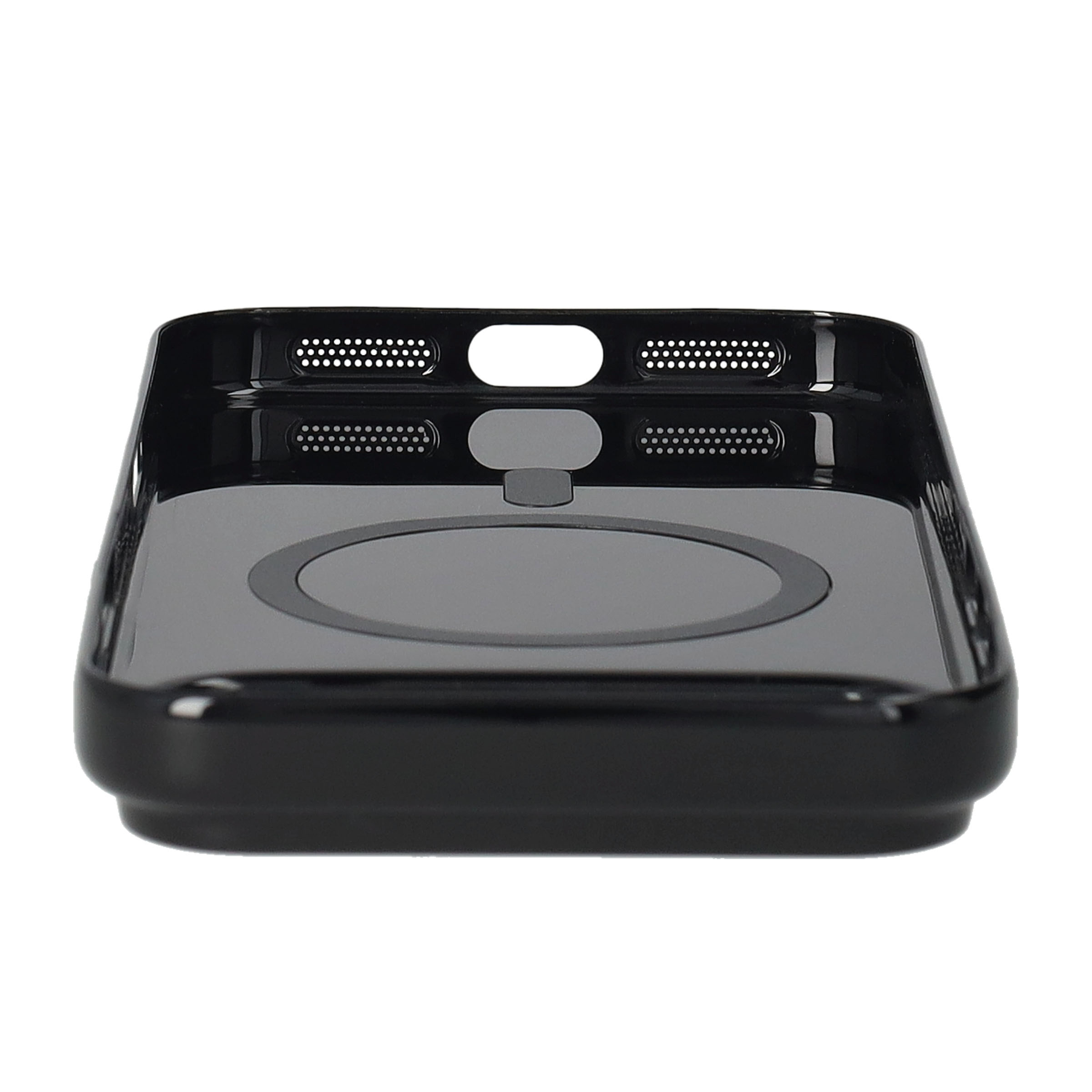 iPhone 17 Pro Max MagSafe Hardcase Hülle (IDSLCMS-I2567P-280) - Glossy Black
