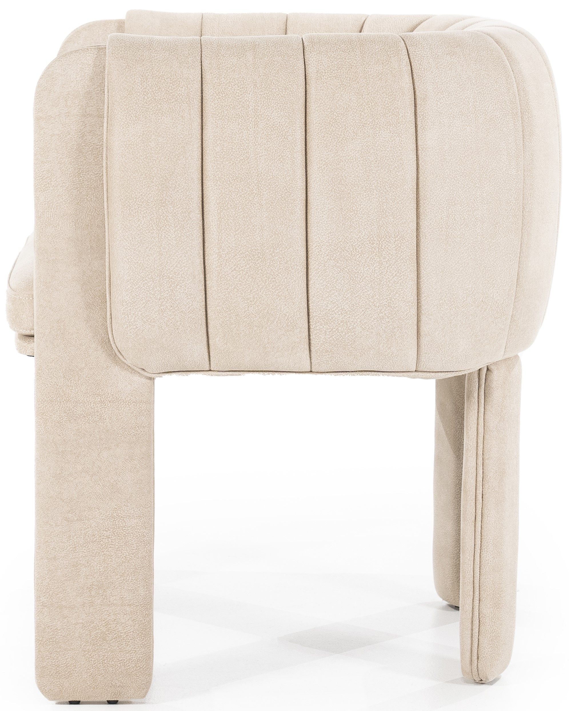 Stoel - beige Beta | 95929 Liselore B68 x D62 x H72.5 cm