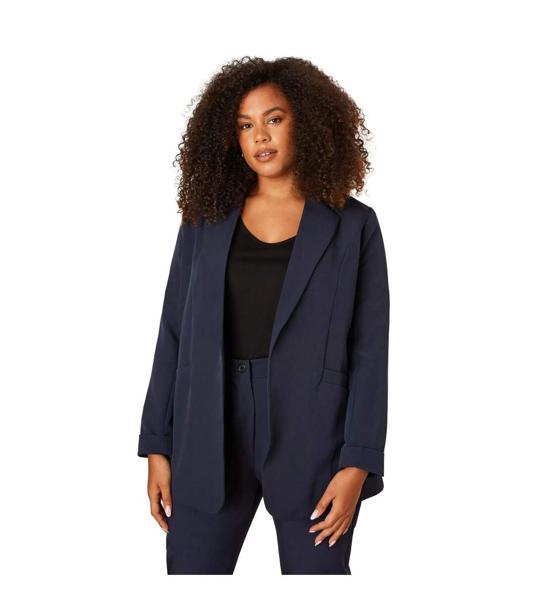 Dorothy Perkins - Blazer - Femme (Bleu marine) - UTDP951