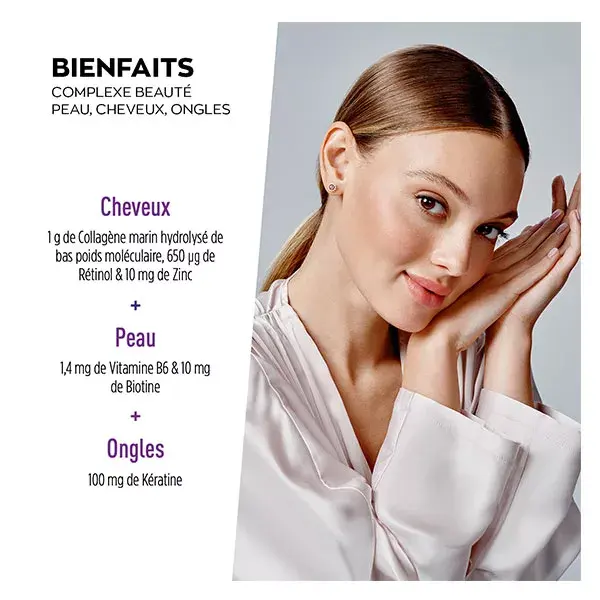 Granions Complexo para Pele, Cabelo e Unhas - Caixa com 60 comprimidos
