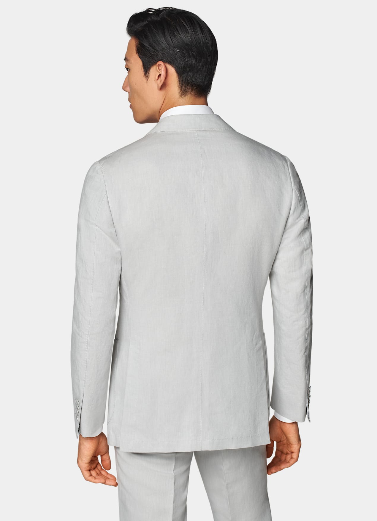 Costume trois pièces Havana coupe Tailored gris clair