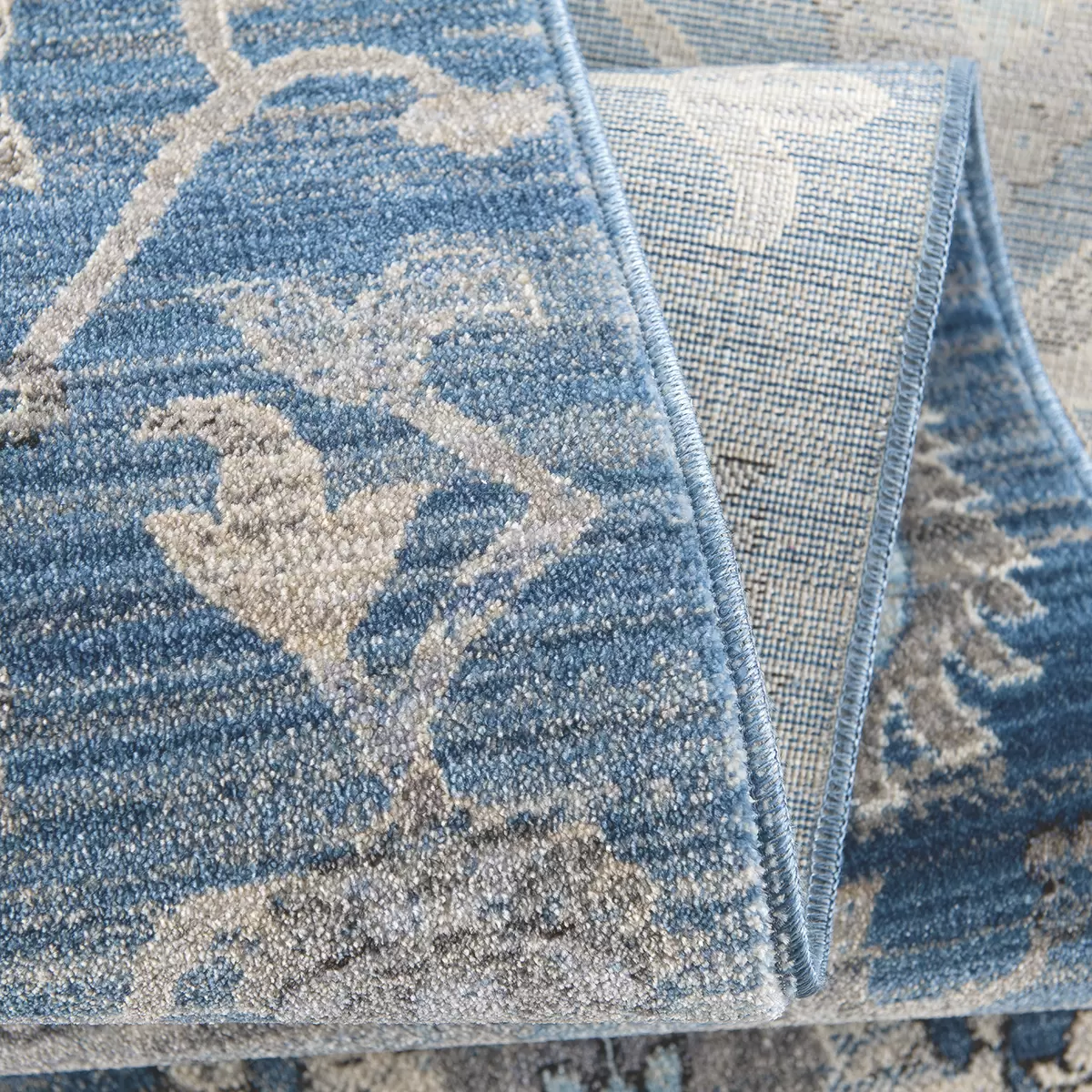 Orientteppich Majestic Vintage Blau