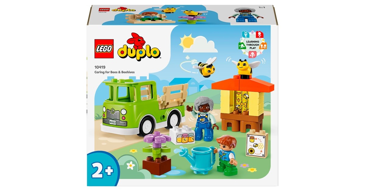 LEGODUPLO - Bijen en bijenkorven Constructiespeelgoed  (10419)