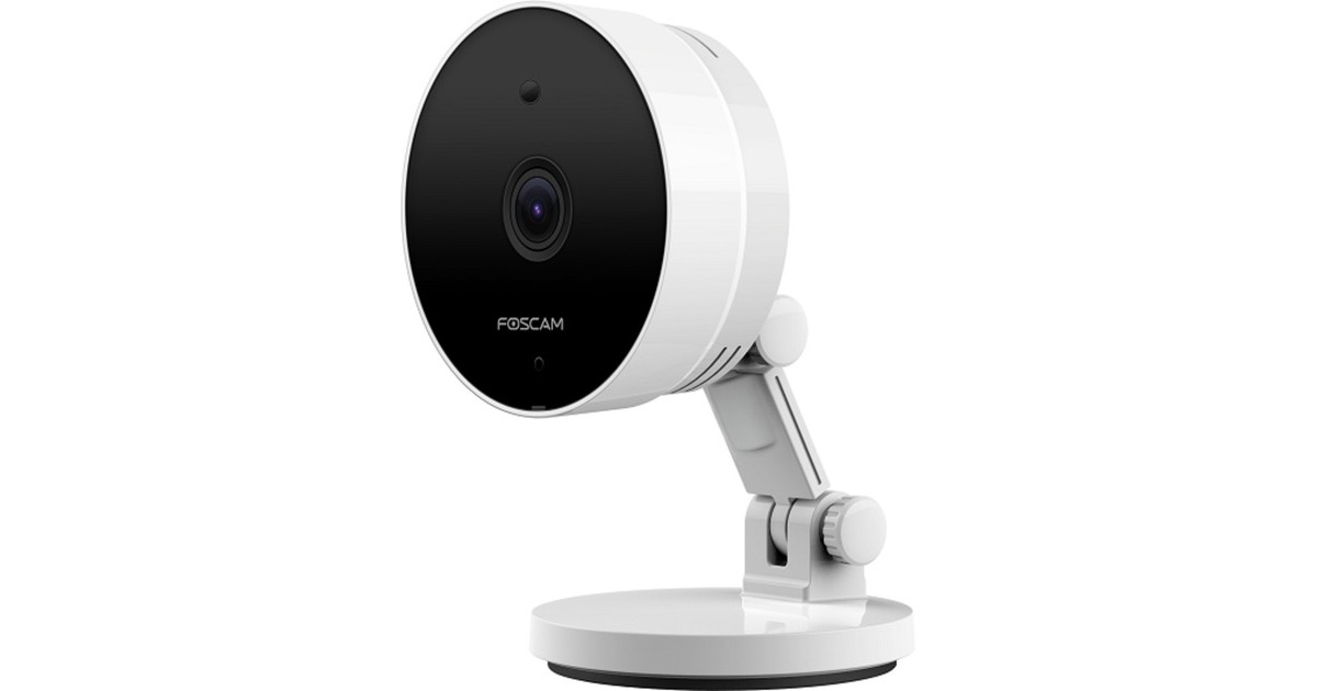 FoscamC5M beveiligingscamera  (Wit, 3K, 5MP, Dual-Band Wi-Fi)
