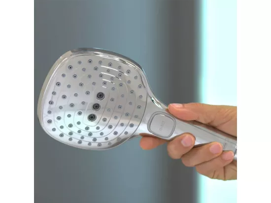 Douchette à main HANSGROHE Raindance Select E 3 jets chromé