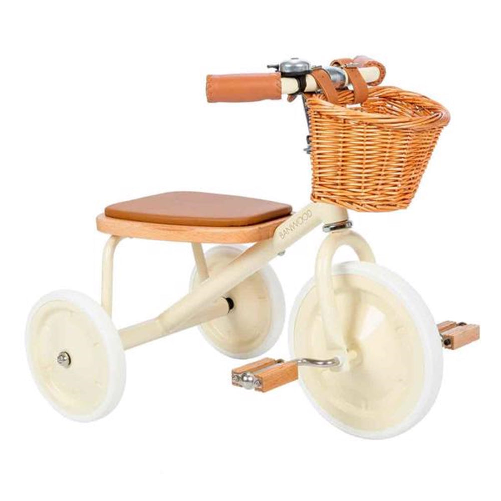 Trike Cream - Banwood → Luksusbaby.dk