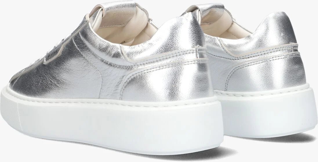 NUBIKK zilveren nubikk lage sneakers vince tora dames