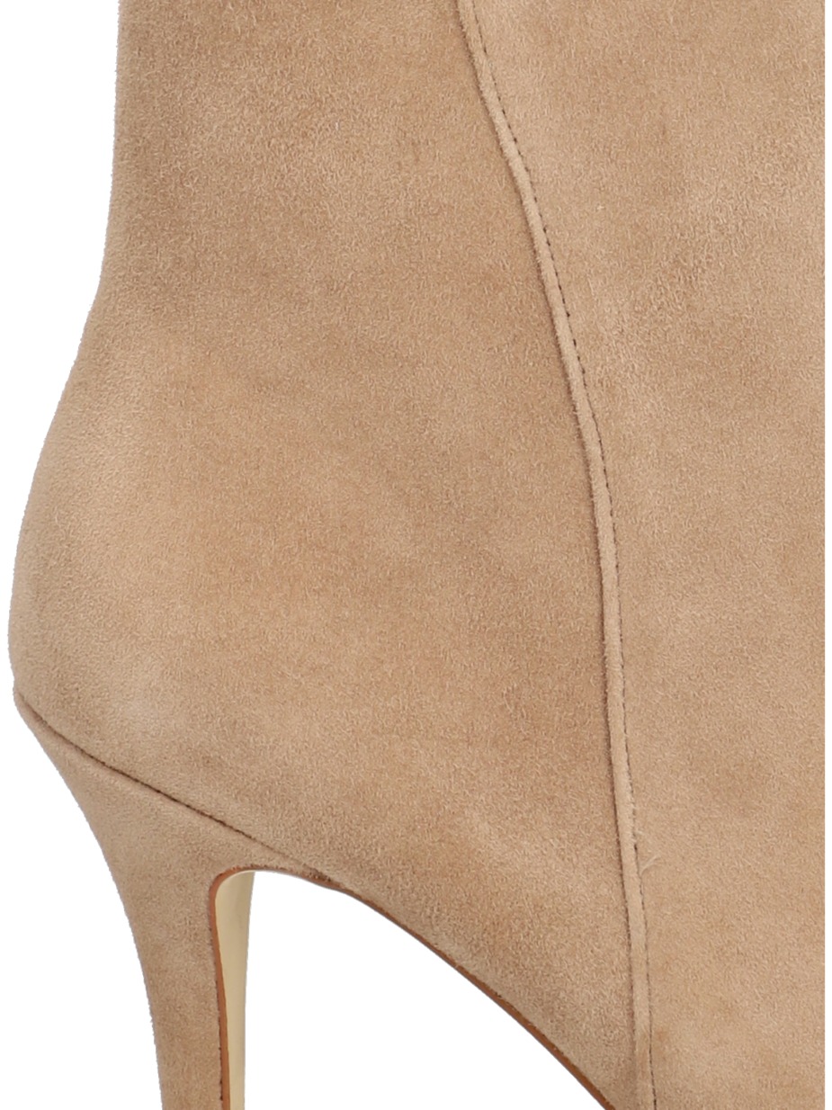 Veloursleder Stiefelette