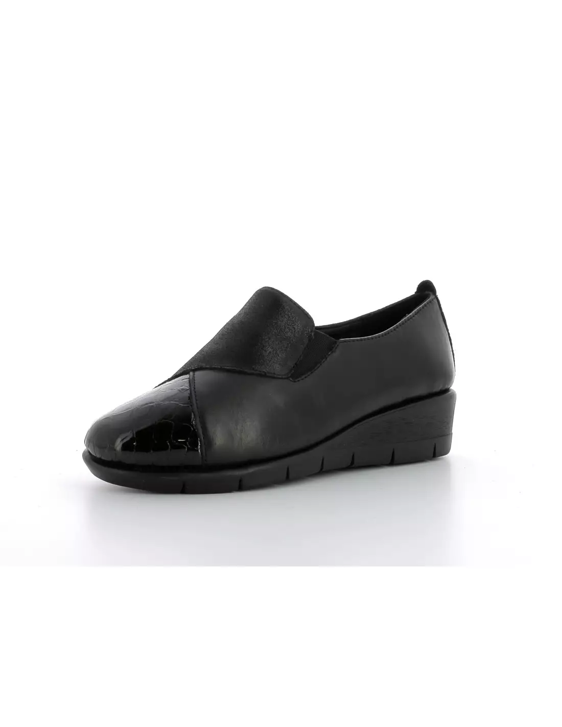 SHOELAB B20392 - Mocassins & bateaux Black