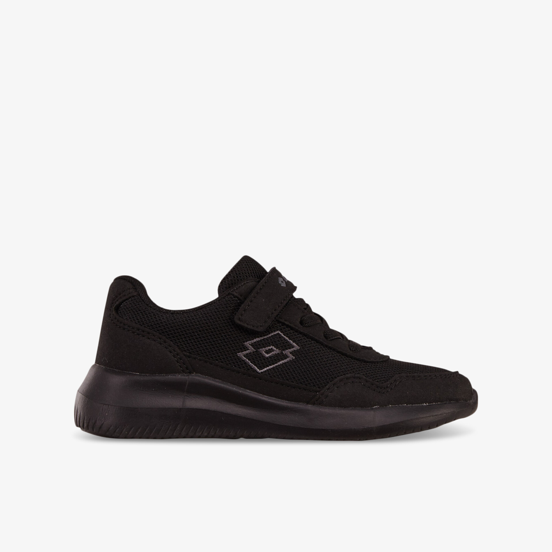 Lotto Connect K Kinder Hallensportschuhe schwarz