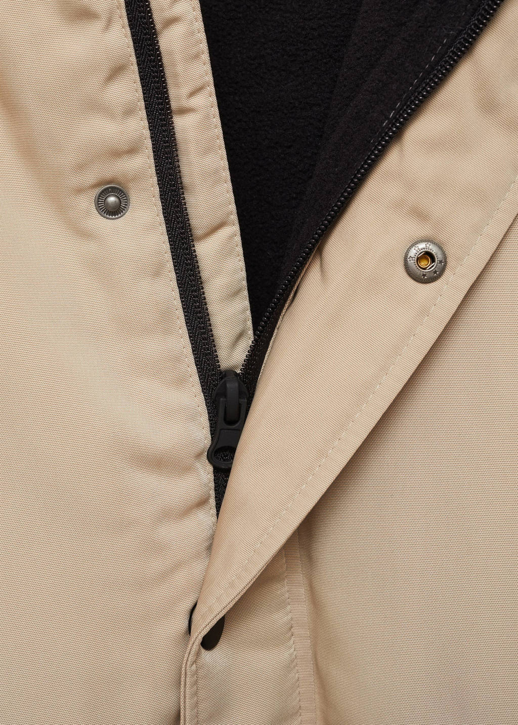 Mango Kids tussenjas lichtbruin
