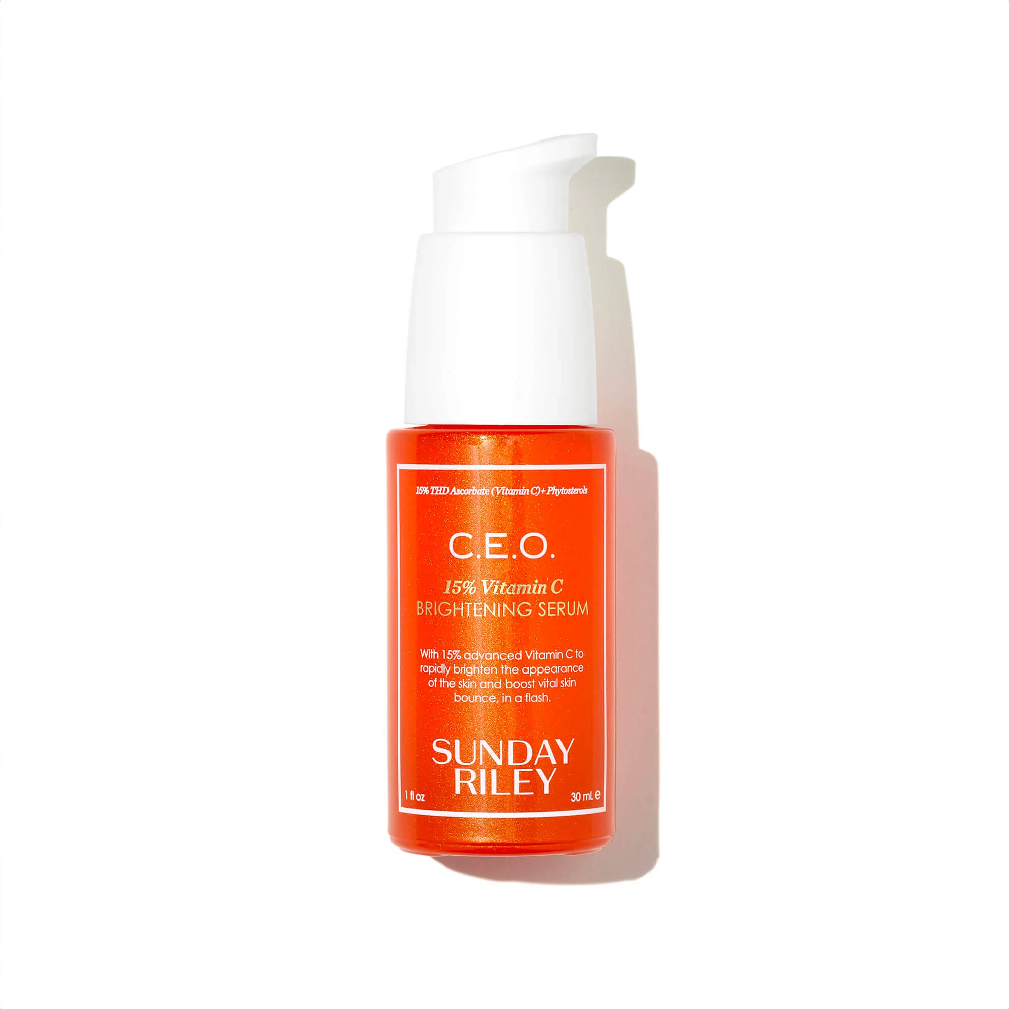 Sunday Riley C.E.O. 15% Vitamin C Brightening Serum Éclaircissant