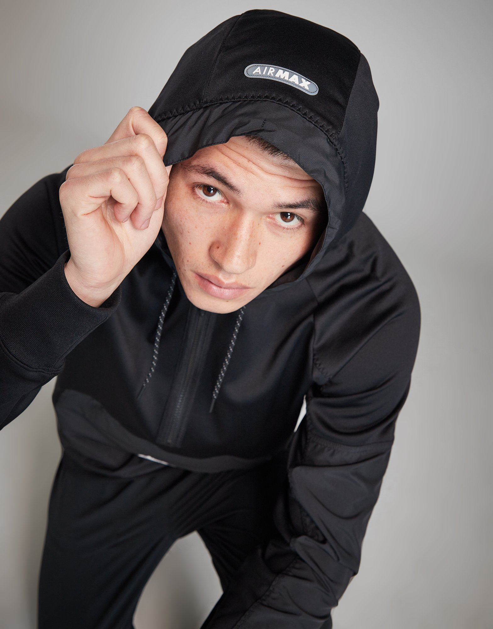 Nike Air Max 1/4 Zip Fleece Hoodie