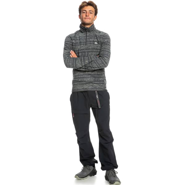 Sweat polaire QUIKSILVER AKER HZ FLEECE OTLR AKER PHANTOM