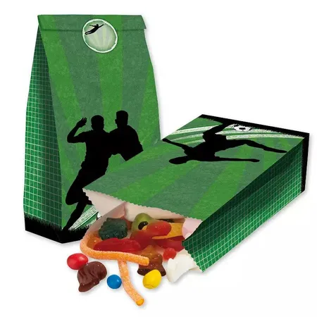 Lutz Mauder TapirElla Partytüten aus Papier Fußball, 8er Packung