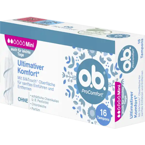 ProComfort Tampons Mini
