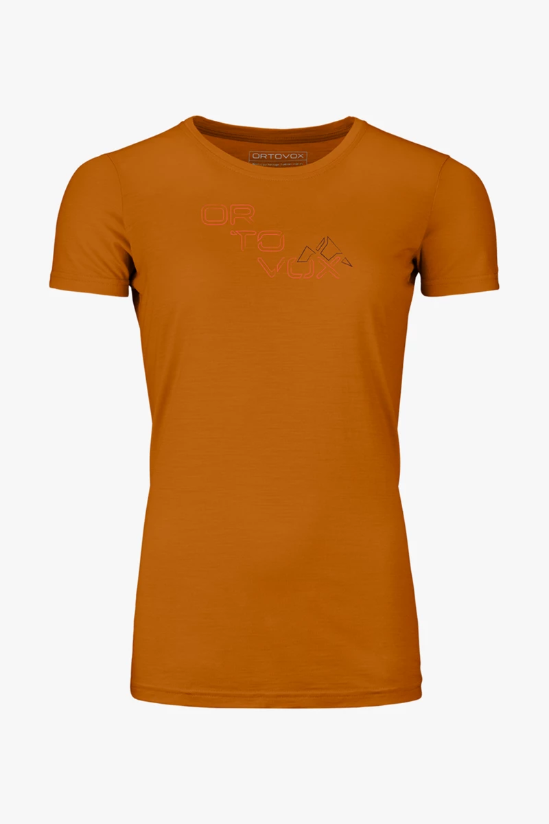 Ortovox 185 Merino Tangram Logo TS Damen T-Shirt