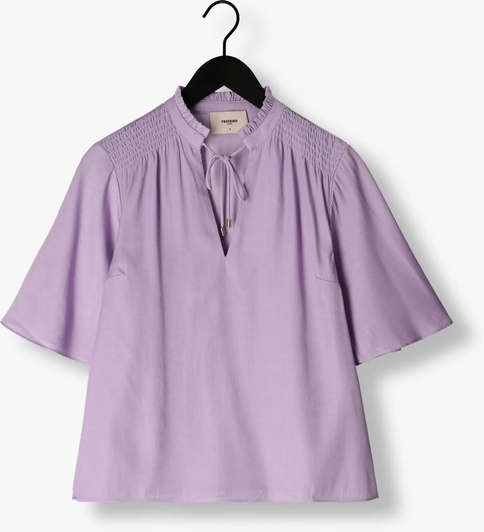 FREEBIRD paarse freebird blouse wv-wash-satin-vis-23-1.1