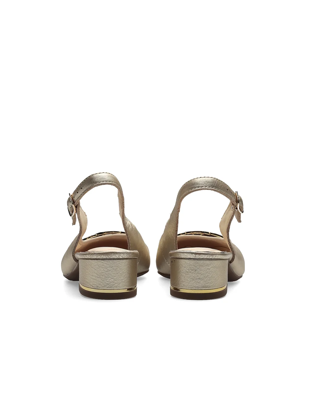 Pumps Graz platin