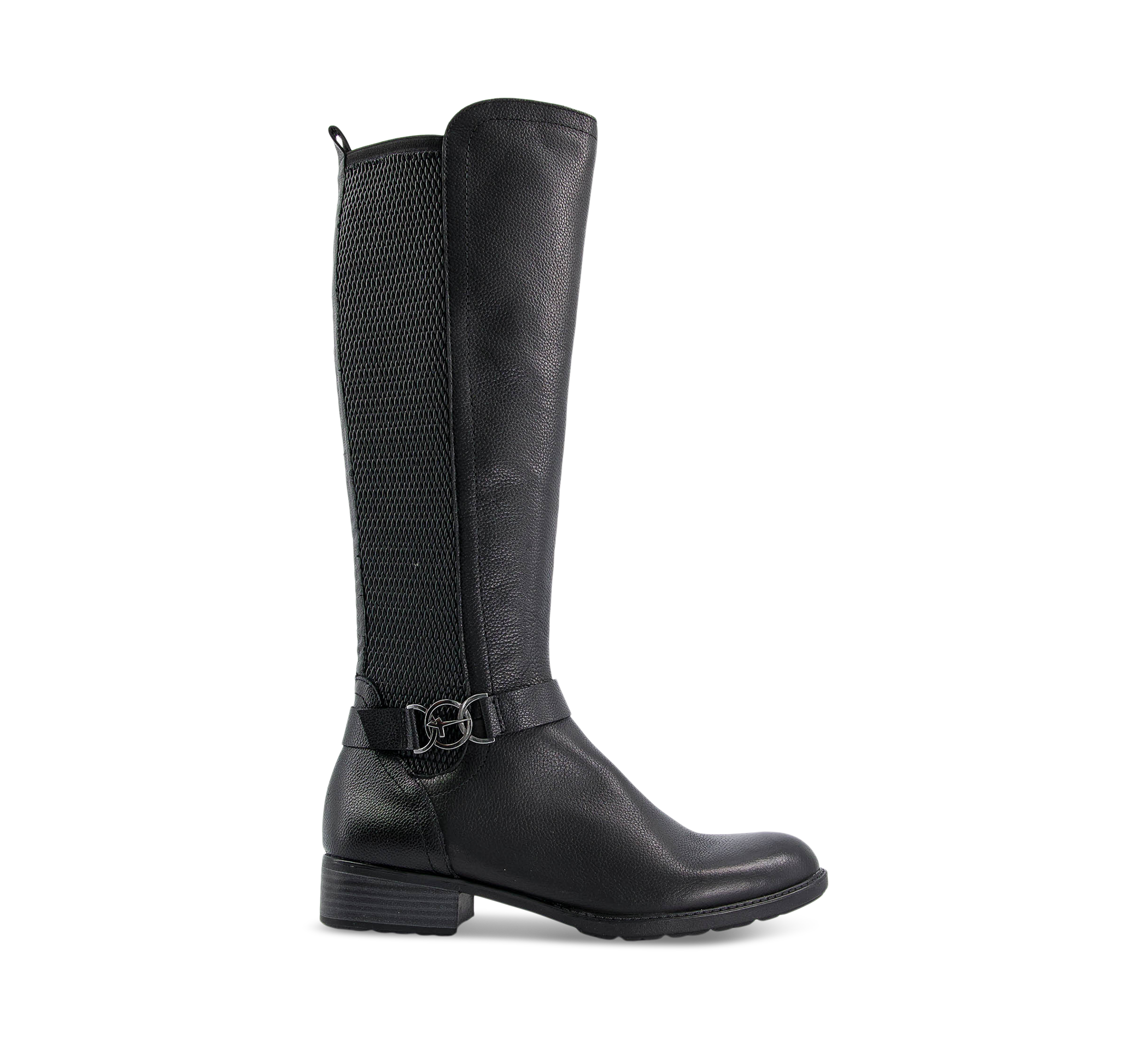 Tamaris Langschaftstiefel schwarz