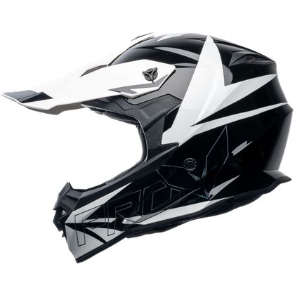 Casque cross Prov ARGESS MARTIAN 2025 - Noir / Blanc