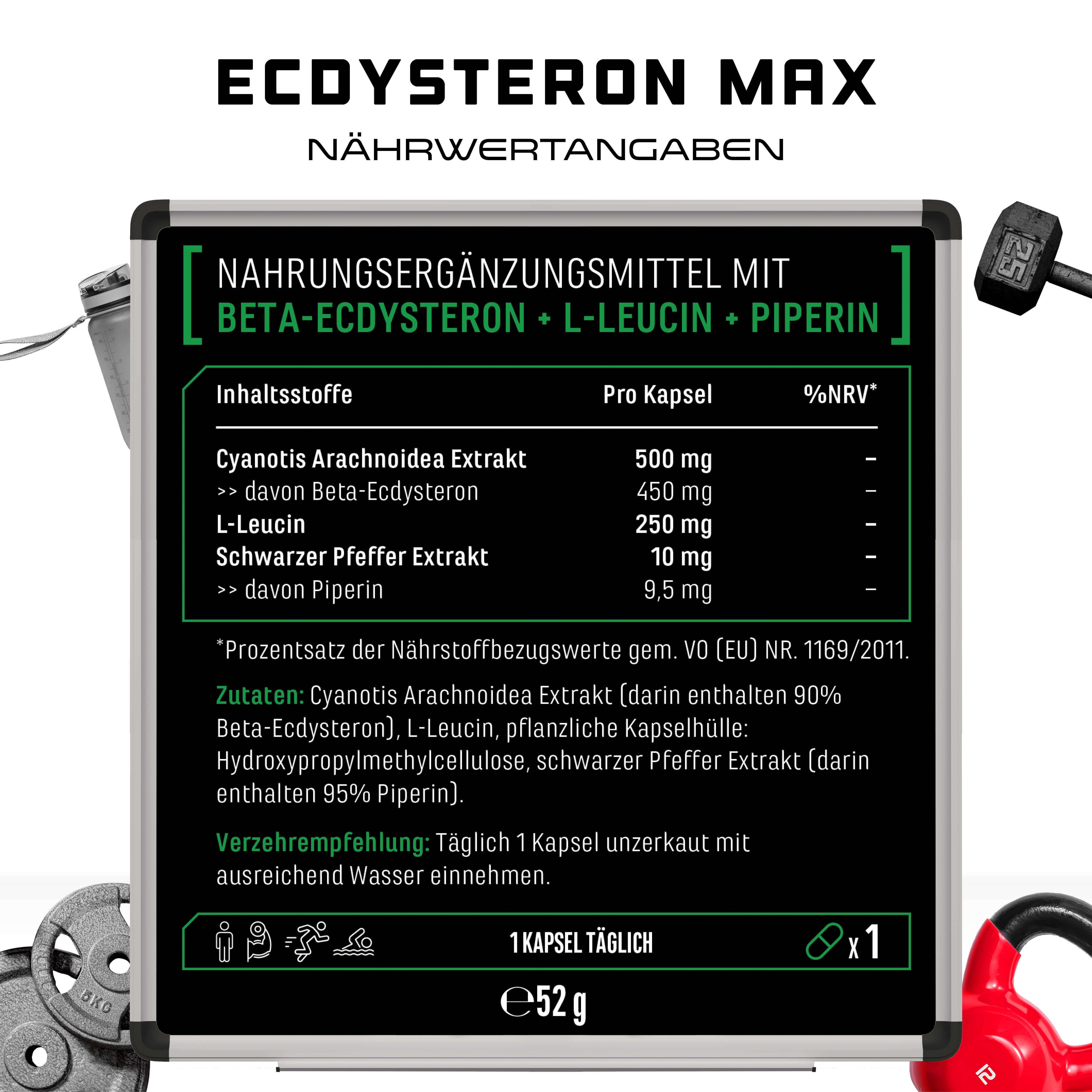 GEN Ecdysteron Max