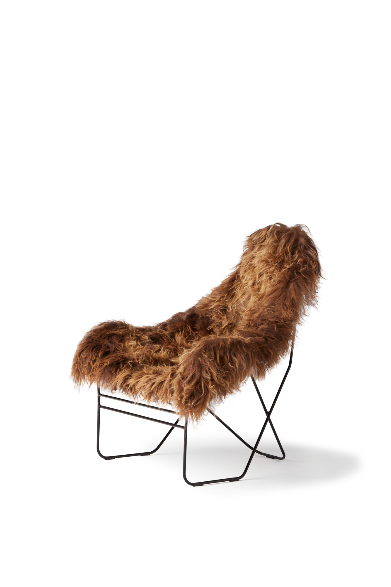 Cuero Design - Valhalla Chair - wild brown