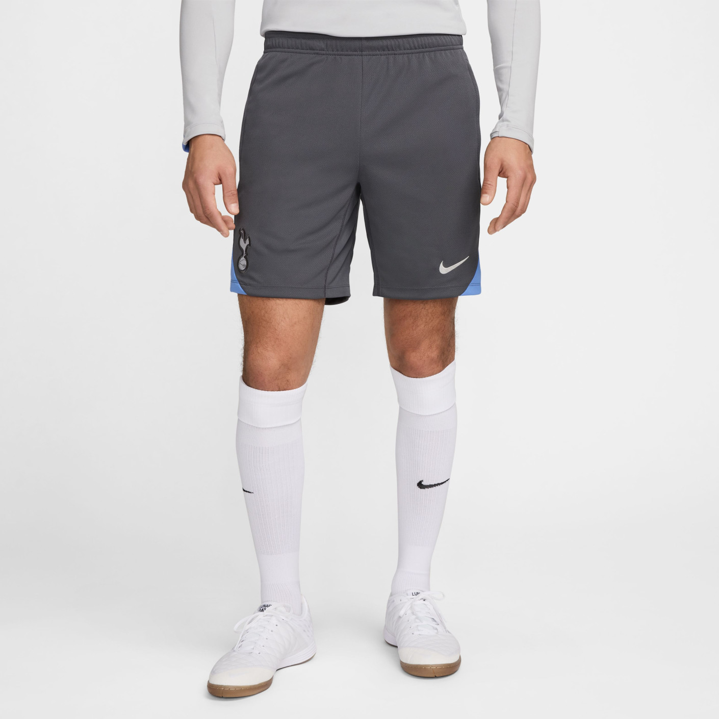 Nike Tottenham Hotspur Strike Trainingsset 2024-2025 Donkergrijs Blauw