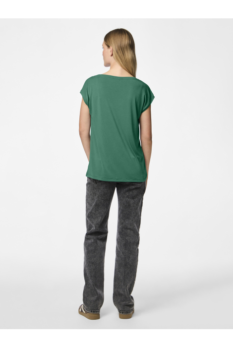 Pieces groene dames t-shirt