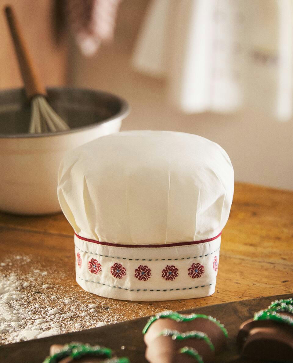 CHAPÉU DE CHEF INFANTIL DE NATAL