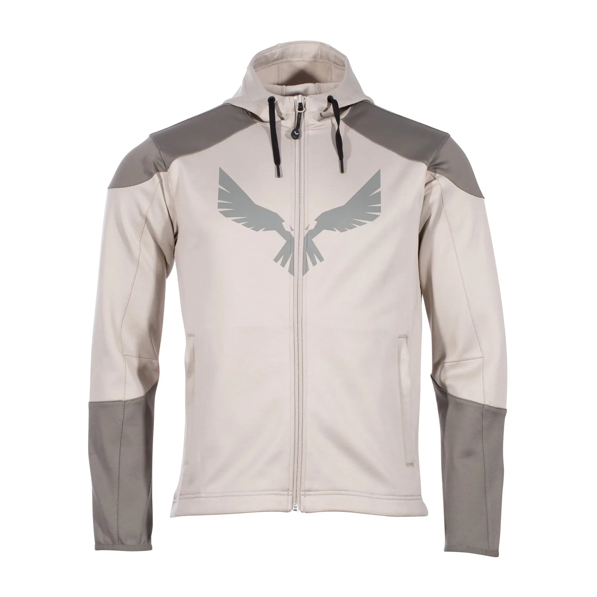 VOG -  VOG Pullover Assault Hoodie grey pelican