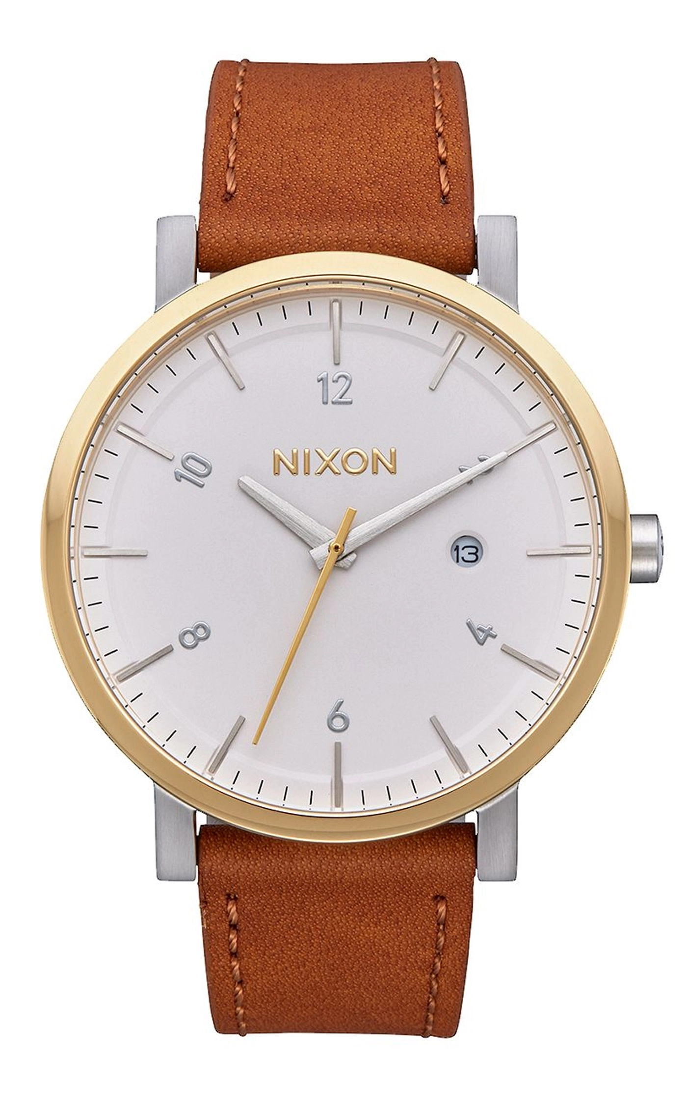 Nixon The Rollo Gold / Cream / Tan A9452548