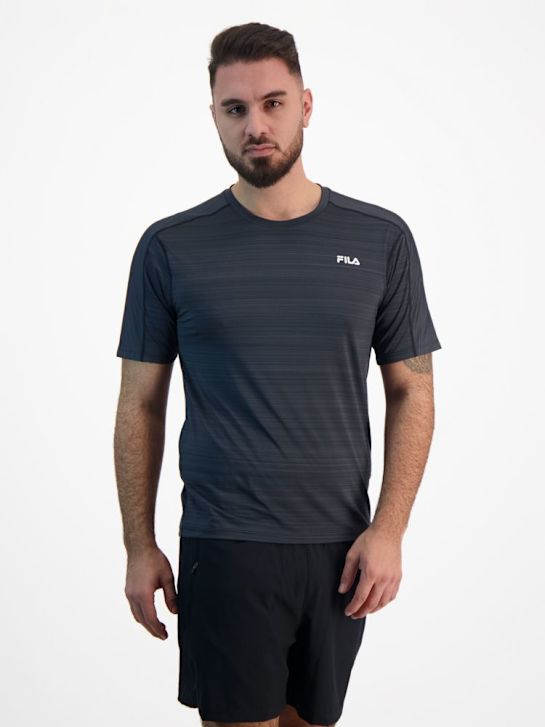 FILA T-Shirt Schwarz