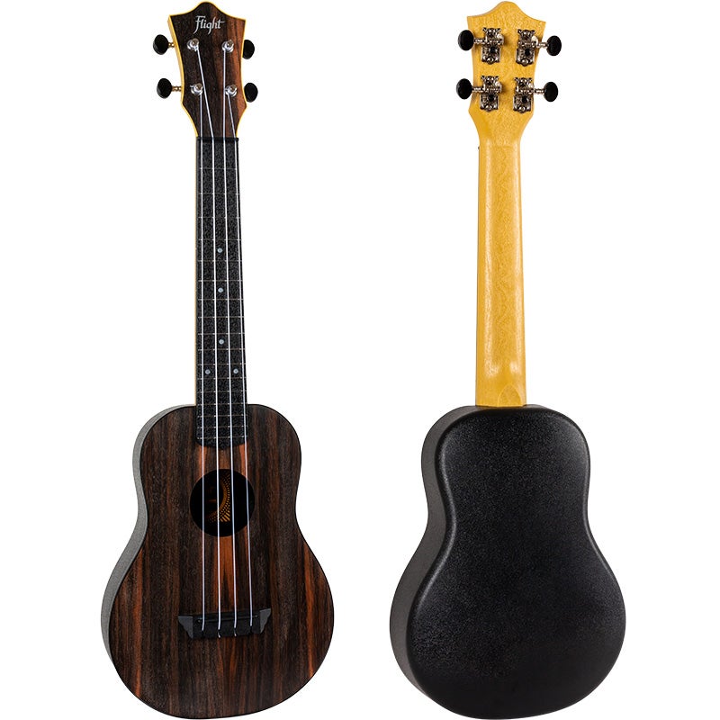 Flight Travel Series TUC Amara concert ukelele met gigbag