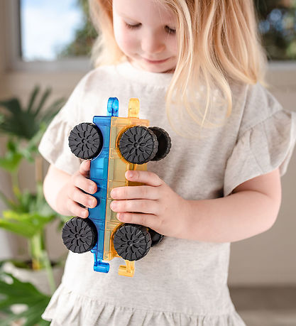 Connetix Magnetset - 2 Teile - Rainbow Autopaket