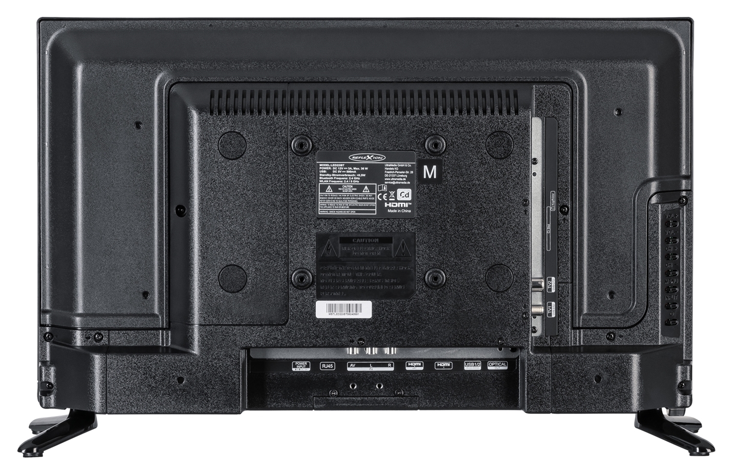 Reflexion LED22IBT Camping LED televisie