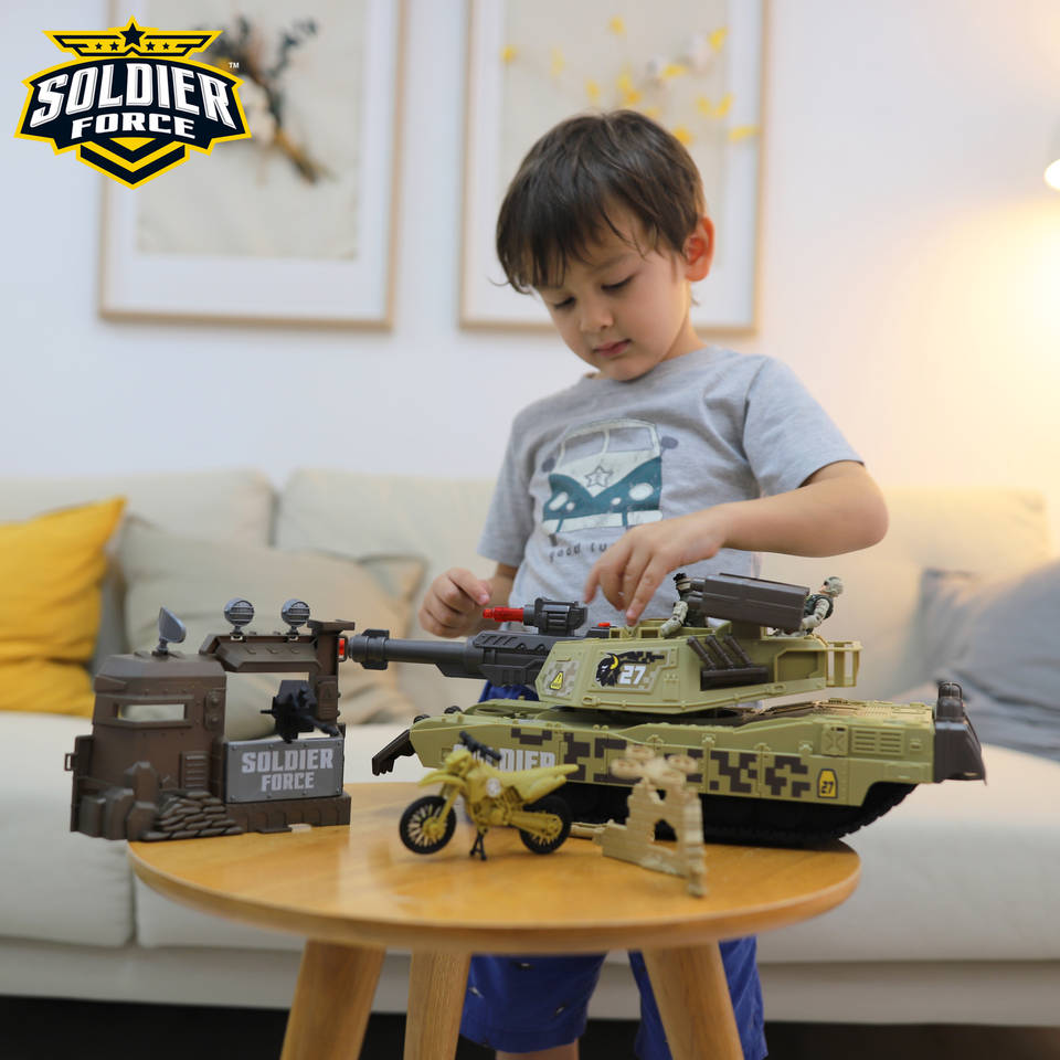 Soldier Force Armored Siege tank