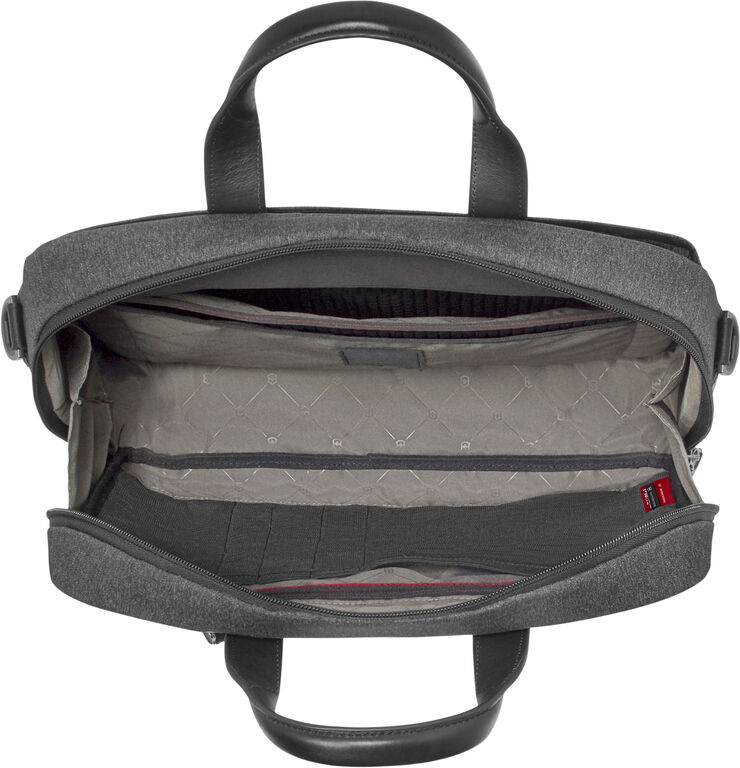Victorinox Architecture Urban2 Briefcase, Melange Grey Grey