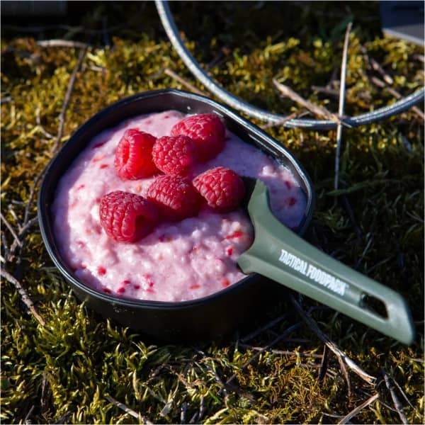 Repas lyophilisé TACTICAL FOODPACK FOODPACK RICE PUDDING AND BERRIES 90G