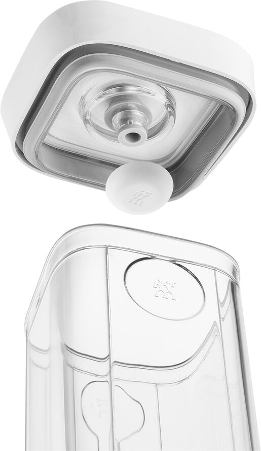 Zwilling Fresh & Save CUBE Beholder 2S gen-hv Transparent-hvid