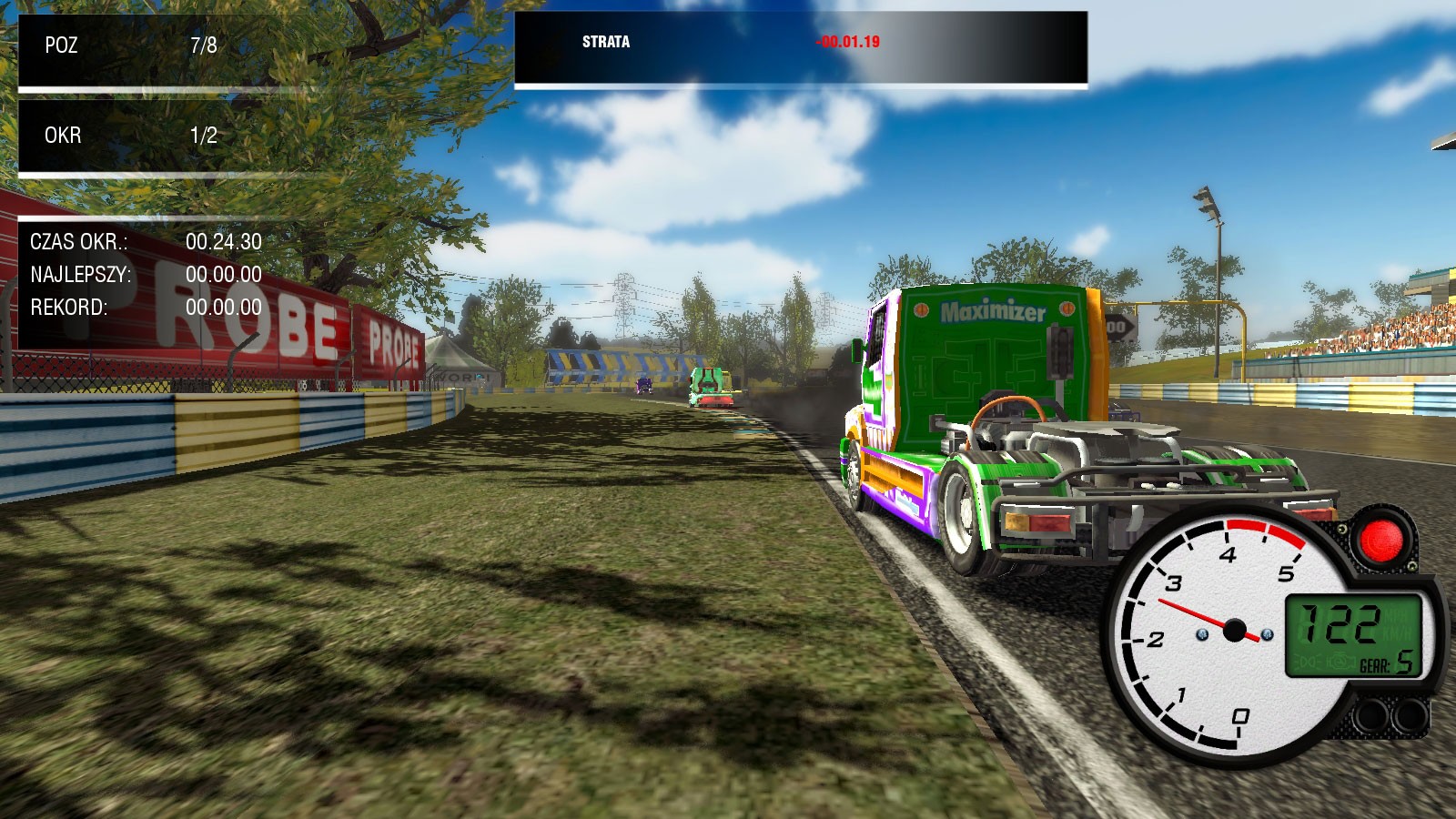 World Truck Racing- PC