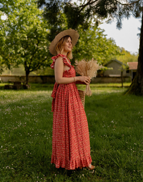 Céleste - AURORE version courte Rojo