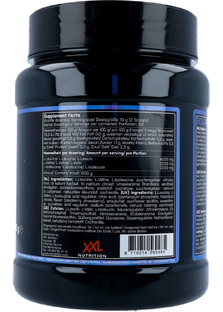 XXL Nutrition XXL BCAA Poeder - Raspberry 500GR
